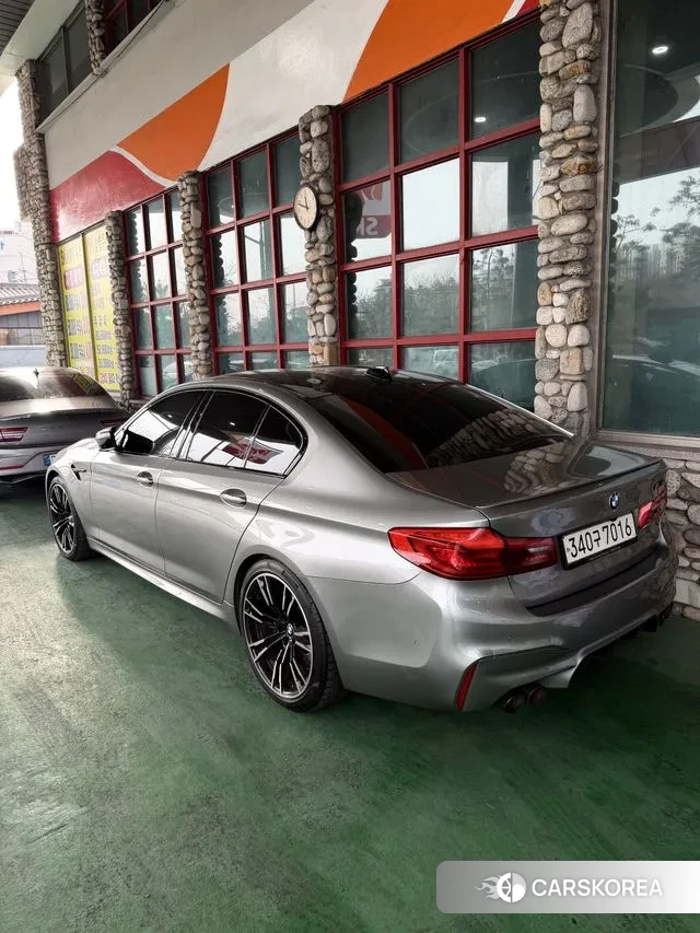 BMW M5 (F90) 2020 Серебряный из Кореи, фото 4