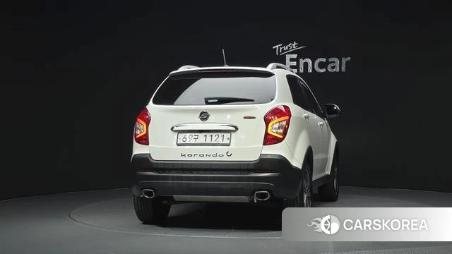Ssangyong New Style Korando C id 4728026 из Кореи 25