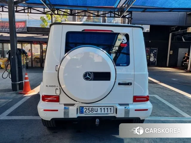 Mercedes-Benz G-Class W463b 2023 Белый из Кореи, фото 4