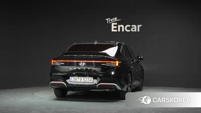 Hyundai Sonata D Edge (DN8) id 4578597 из Кореи 26