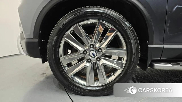 Ssangyong Rexton Sports id 4837082 из Кореи 26