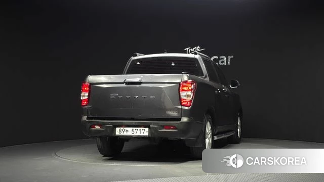 Ssangyong Rexton Sports id 3942327 из Кореи 14