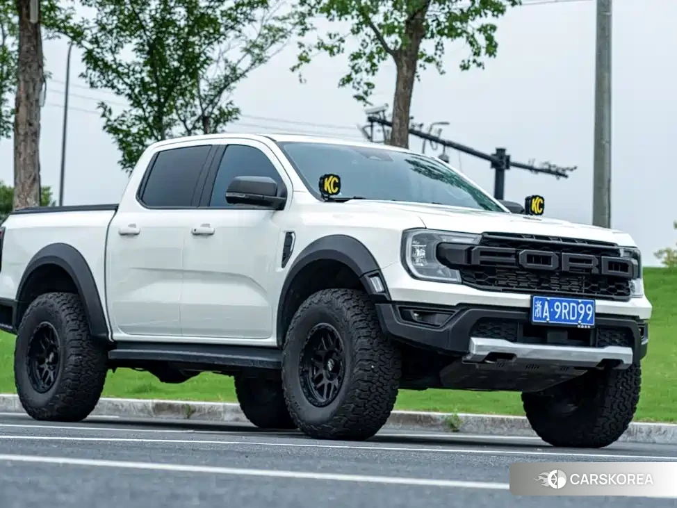 Ford Ranger 2024 Белый из Китая, фото 4