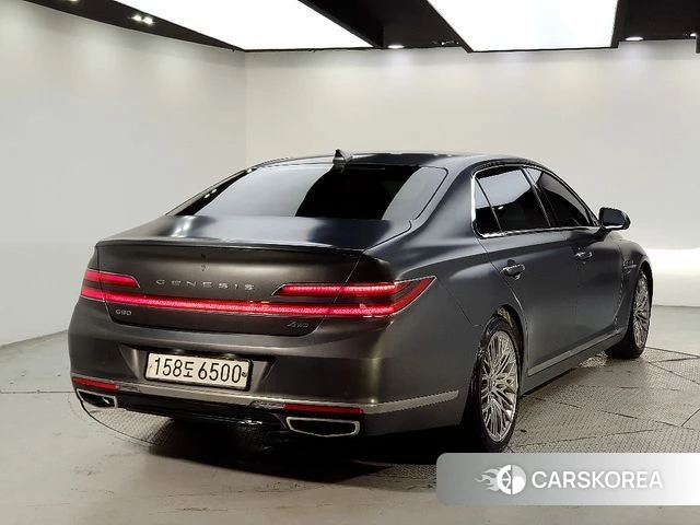 Genesis G90 id 4446173 из Кореи 14