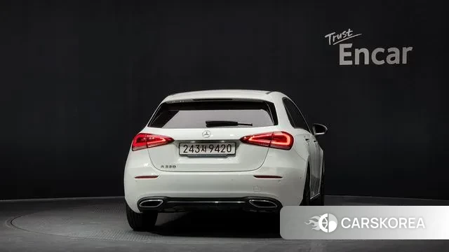 Mercedes-Benz A-Class W177 id 3540710 из Кореи 14