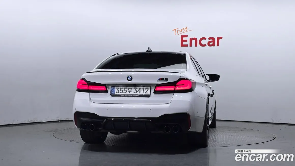 BMW M5 (F90) id 1938397 из Кореи 14