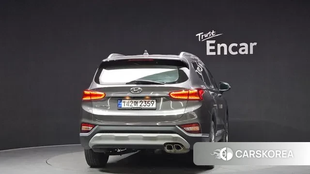 Hyundai Santa Fe TM id 3760433 из Кореи 14