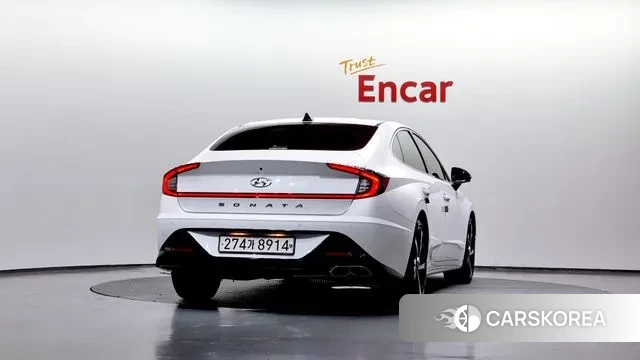 Hyundai Sonata (DN8) id 3356558 из Кореи 14