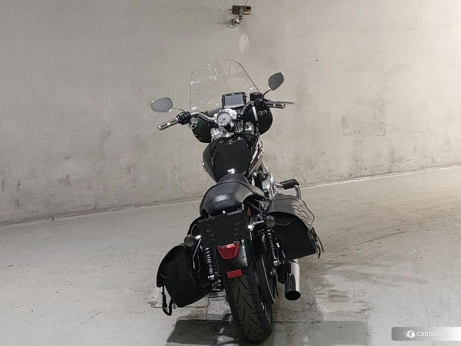 Проданный Harley-Davidson Sportster XL1200C 2015 из Японии, фото 3