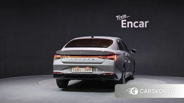 Hyundai Avante (CN7) id 3942267 из Кореи 14