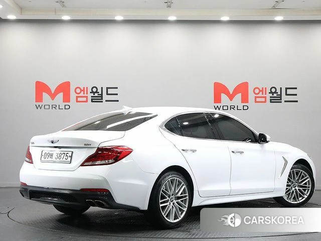 Genesis G70 id 4298841 из Кореи 14