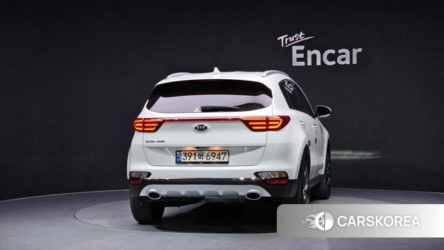 Kia Sportage The Bold id 4542088 из Кореи 24