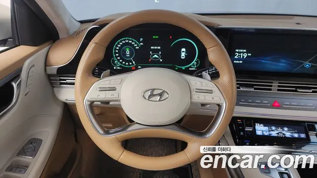 Hyundai The New Grandeur IG Hybrid id 2649187 из Кореи 14