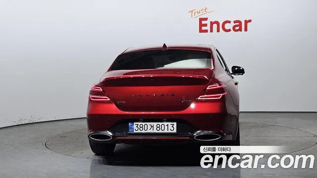 Genesis The New G70 id 2470453 из Кореи 14