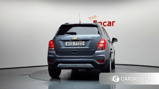 Chevrolet (GM Daewoo) The New Trax id 4780915 из Кореи 14