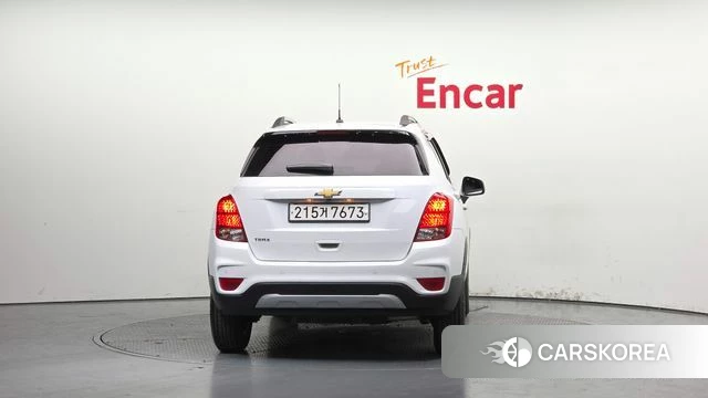 Chevrolet (GM Daewoo) The New Trax id 4331096 из Кореи 24