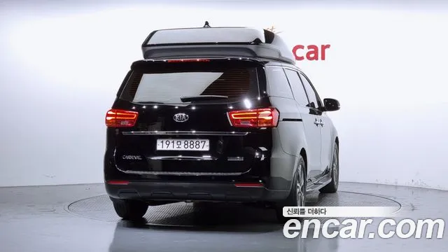 Kia The New Carnival id 2274552 из Кореи 14