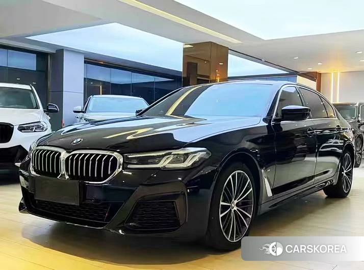 BMW 5 series 2021 Черный из Китая, фото 5