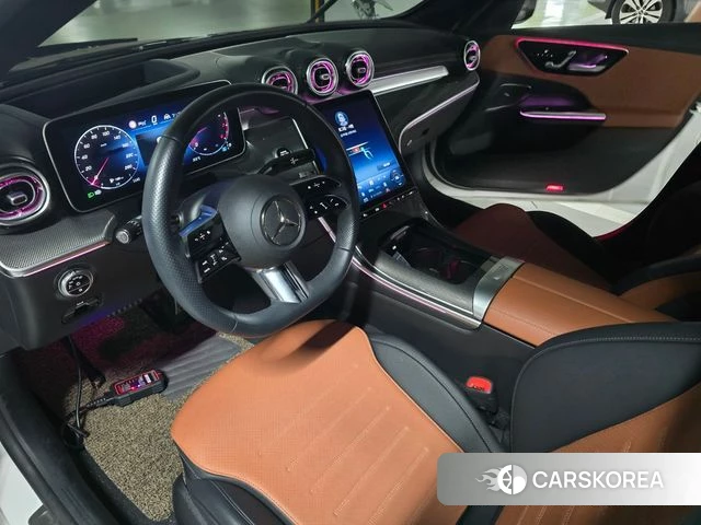 Mercedes-Benz C-Class W206 2023 Белый из Кореи, фото 4