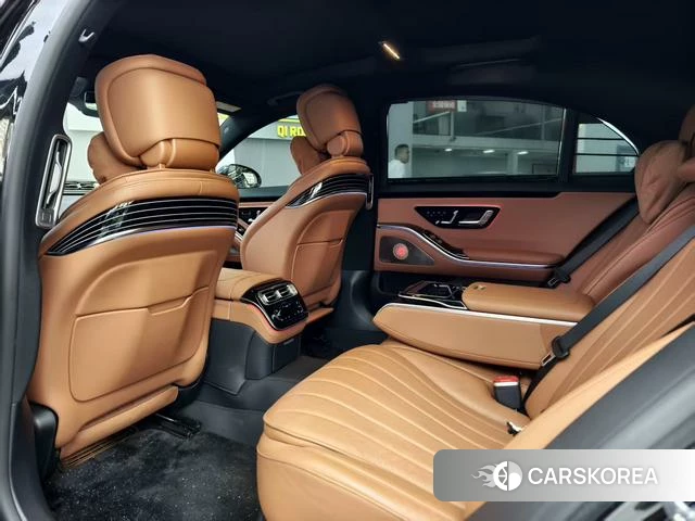 Mercedes-Benz S-class 2023 Черный из Китая, фото 5