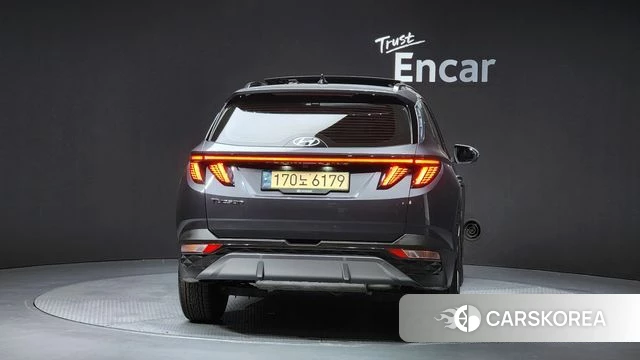 Hyundai Tucson (NX4) id 4316978 из Кореи 14