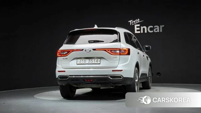 Renault Korea (Samsung) QM6 id 4647678 из Кореи 14