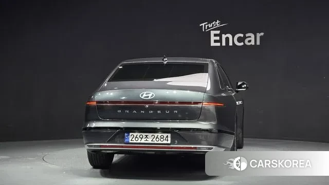 Hyundai Grandeur (GN7) id 3776142 из Кореи 14