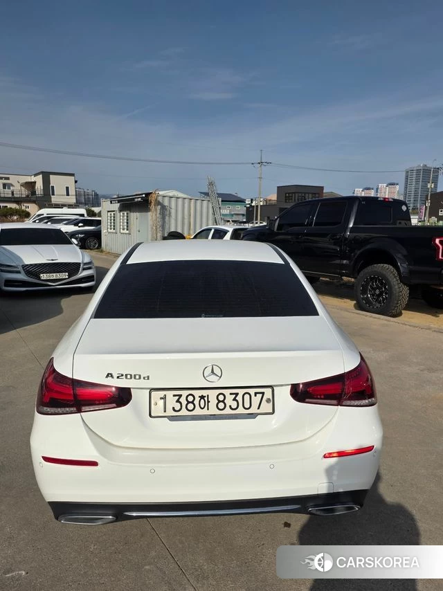 Mercedes-Benz A-Class W177 2020 Белый из Кореи, фото 4