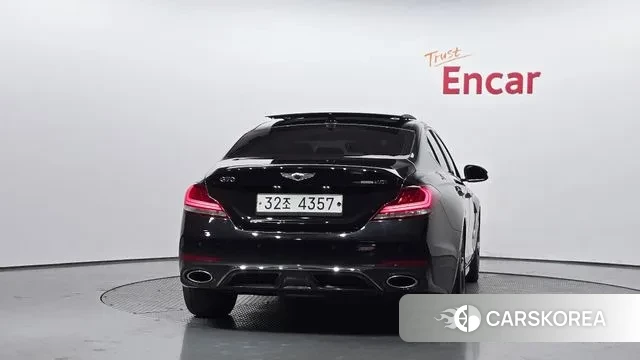 Genesis G70 id 3692494 из Кореи 14