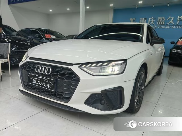 Audi A4L 2023 Белый из Китая, фото 5