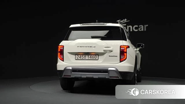 Ssangyong Torres id 4768684 из Кореи 14