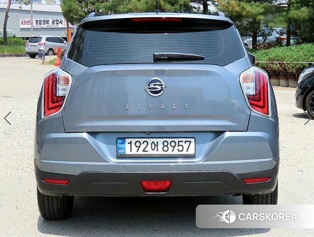 Ssangyong Berry New Tivoli id 4614101 из Кореи 14