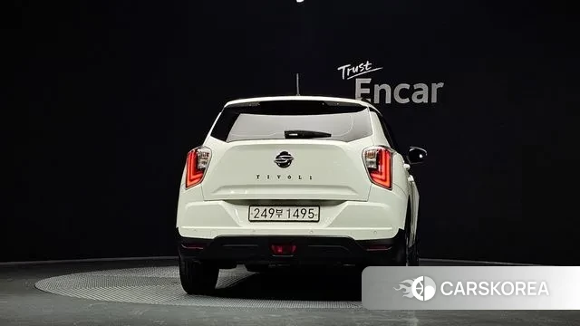 Ssangyong Berry New Tivoli id 3224897 из Кореи 14