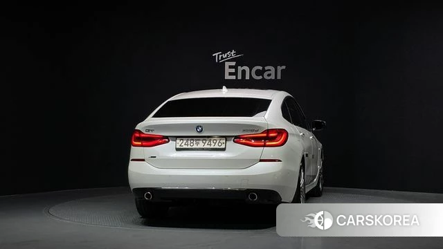 BMW 6 Series GT (G32) id 4502795 из Кореи 25