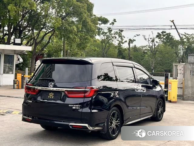 Honda Odyssey 2023 Черный из Китая, фото 4