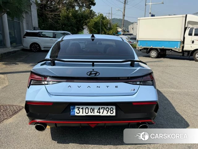 Hyundai The New Avante (CN7) id 4928205 из Кореи 14