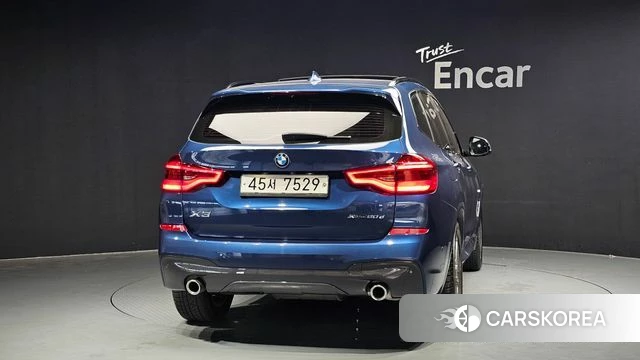 BMW X3 (G01) id 4331473 из Кореи 14