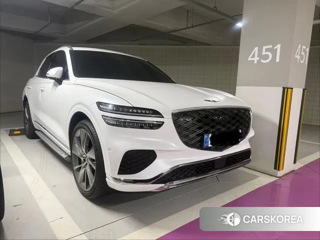 Genesis GV70 2025 Белый из Кореи, фото 5