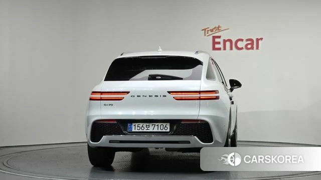 Genesis GV70 id 3964500 из Кореи 14