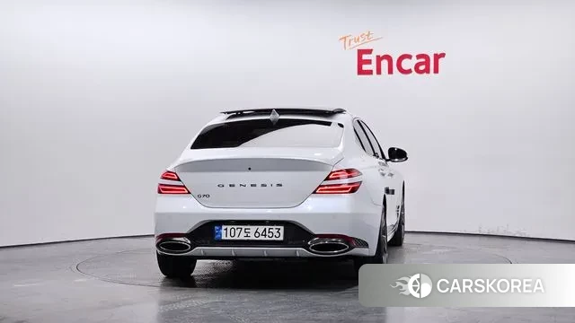 Genesis The New G70 id 3036683 из Кореи 14