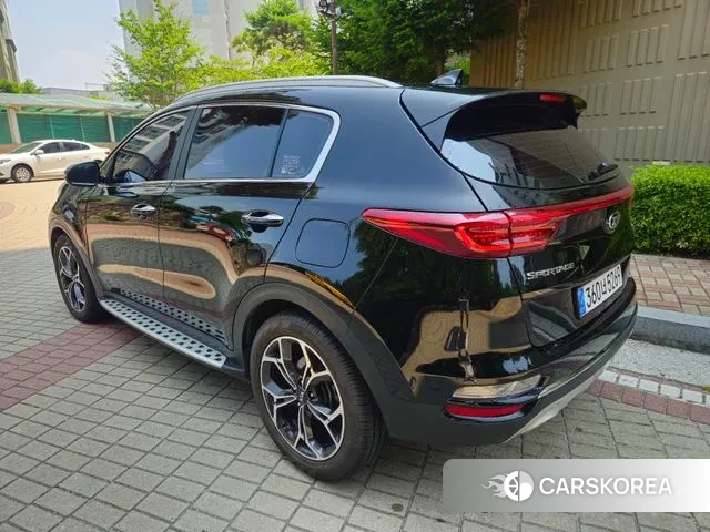 Kia Sportage The Bold id 3661431 из Кореи 12