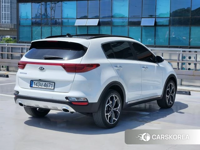 Kia Sportage The Bold id 4338650 из Кореи 14