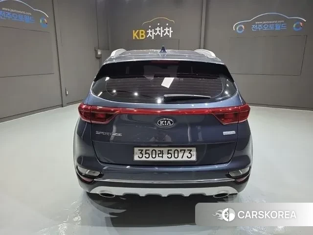 Kia Sportage The Bold id 3499708 из Кореи 14