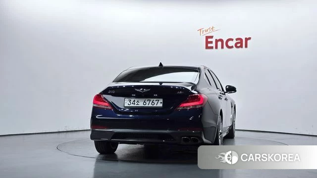 Genesis G70 id 4698586 из Кореи 29