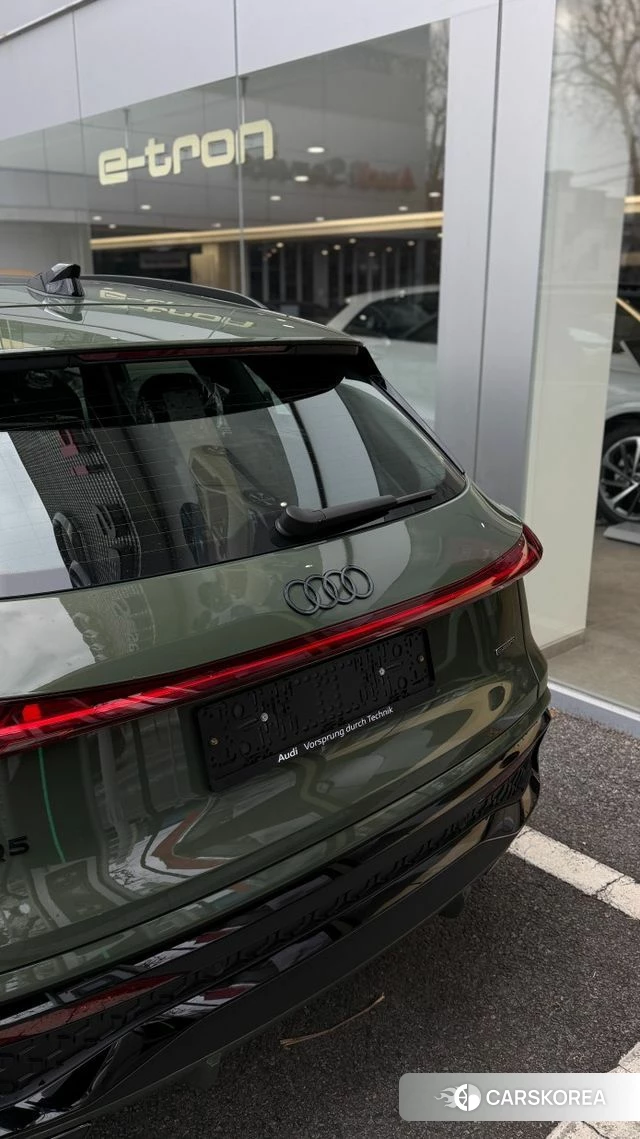 Audi Q5 (80A) 2025 Светло-зеленый из Кореи, фото 4