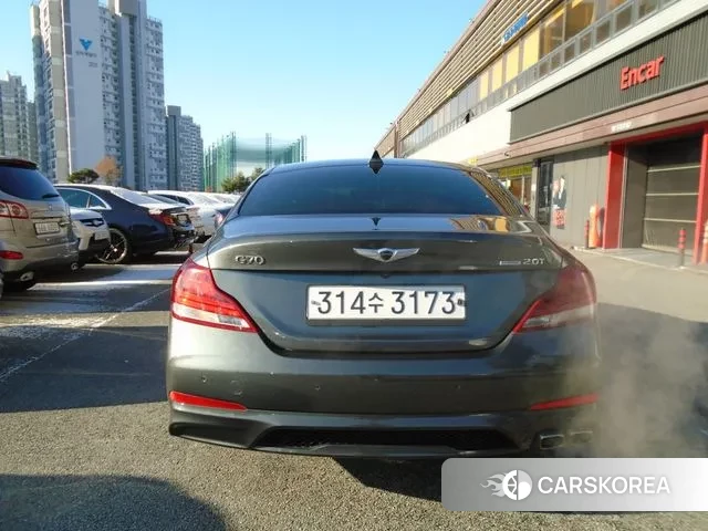 Genesis G70 id 3444587 из Кореи 14
