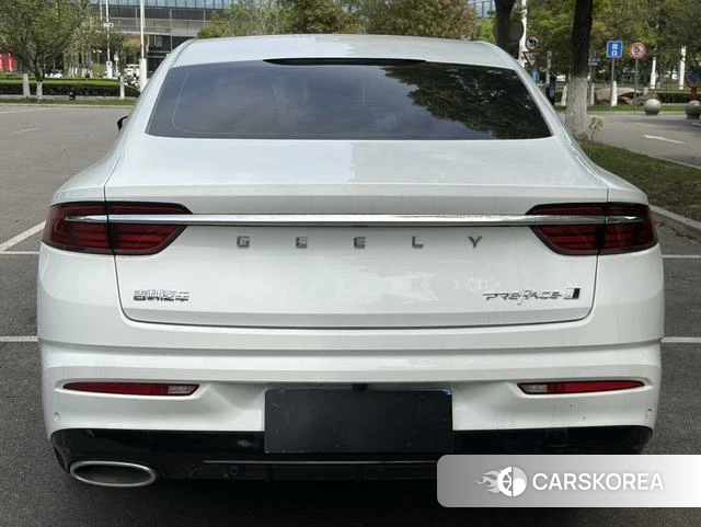 Geely Automobile Xingrui 2025 Белый из Китая, фото 4
