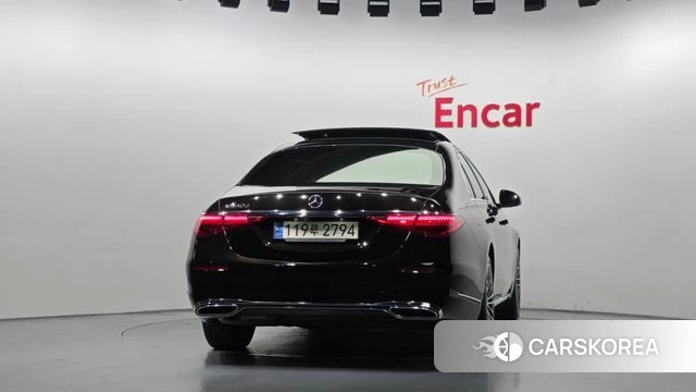 Mercedes-Benz S-Class W223 id 4458180 из Кореи 14