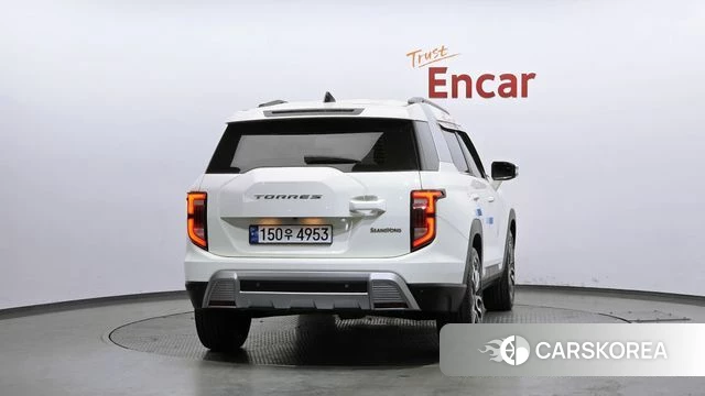 Ssangyong Torres id 4195152 из Кореи 14