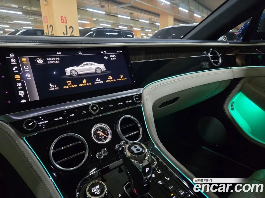 Bentley Continental GT 3rd Generation id 1990642 из Кореи 14